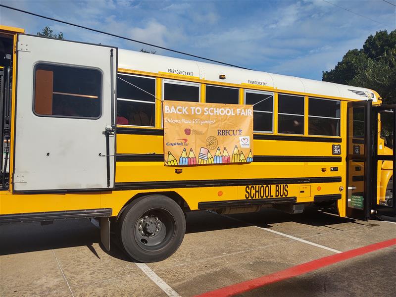 Back to School Fairs, July 28, 31 & August 4, 2020